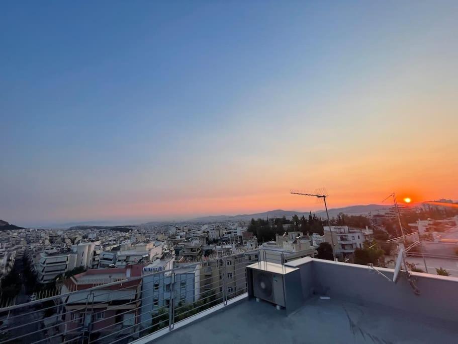 Acropolis Panorama Studio Athens Luaran gambar