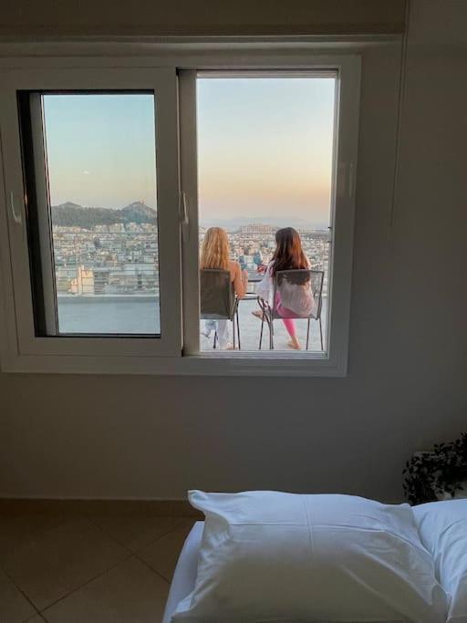Acropolis Panorama Studio Athens Luaran gambar