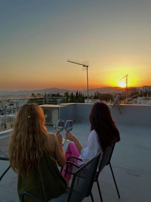 Acropolis Panorama Studio Athens Luaran gambar