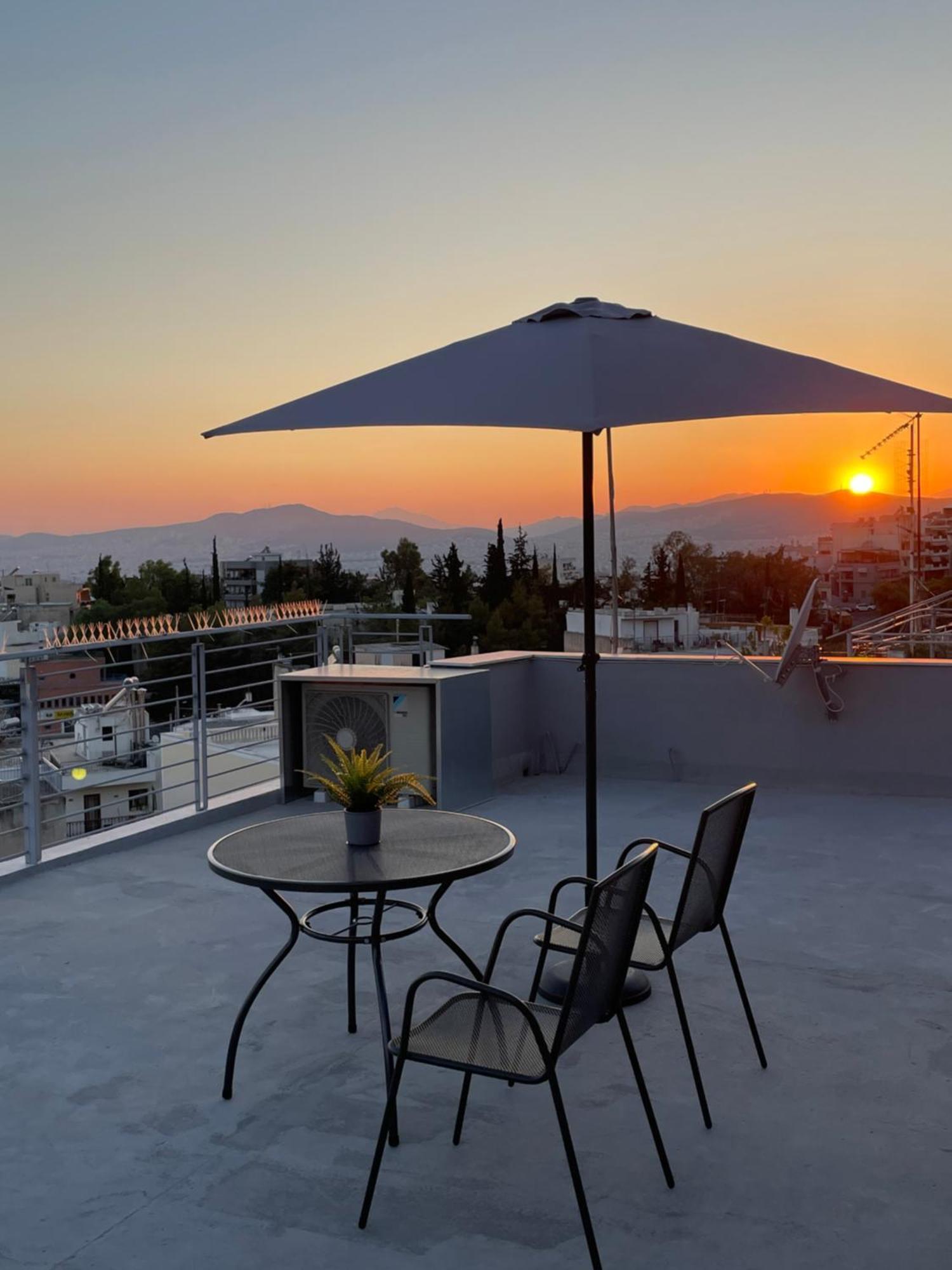 Acropolis Panorama Studio Athens Luaran gambar