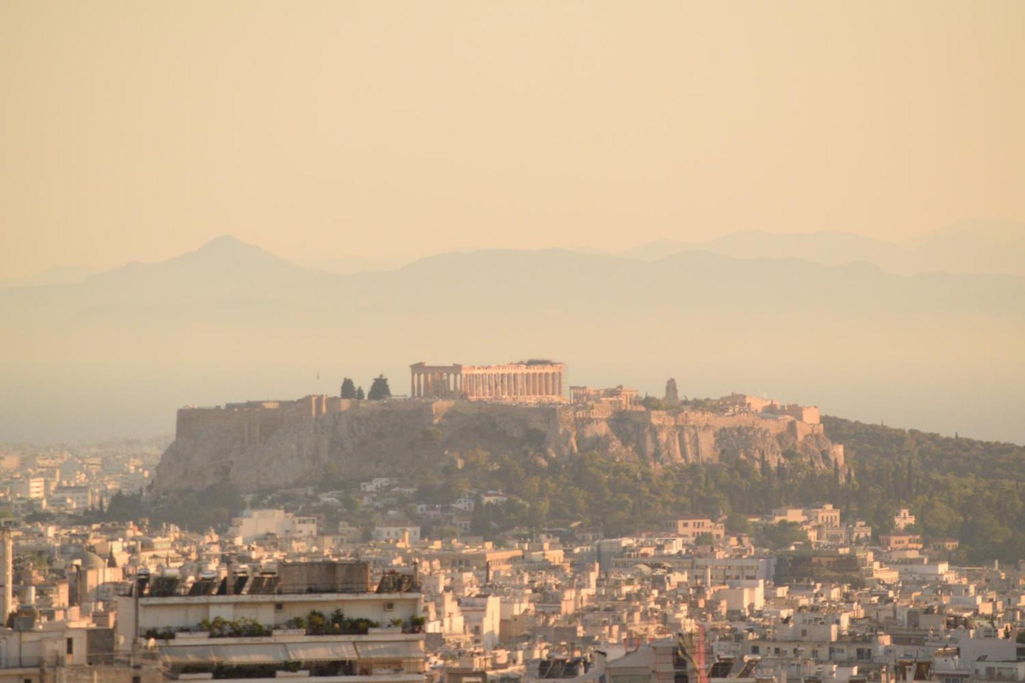 Acropolis Panorama Studio Athens Luaran gambar