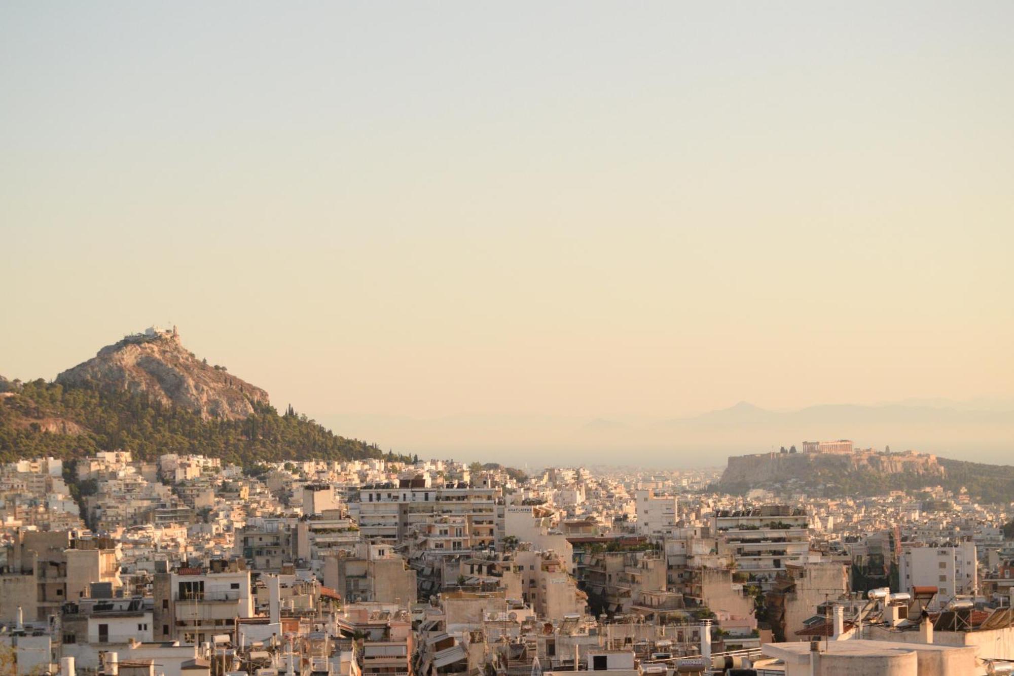 Acropolis Panorama Studio Athens Luaran gambar